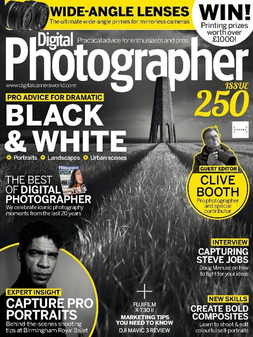 Cover image for Digital Photographer